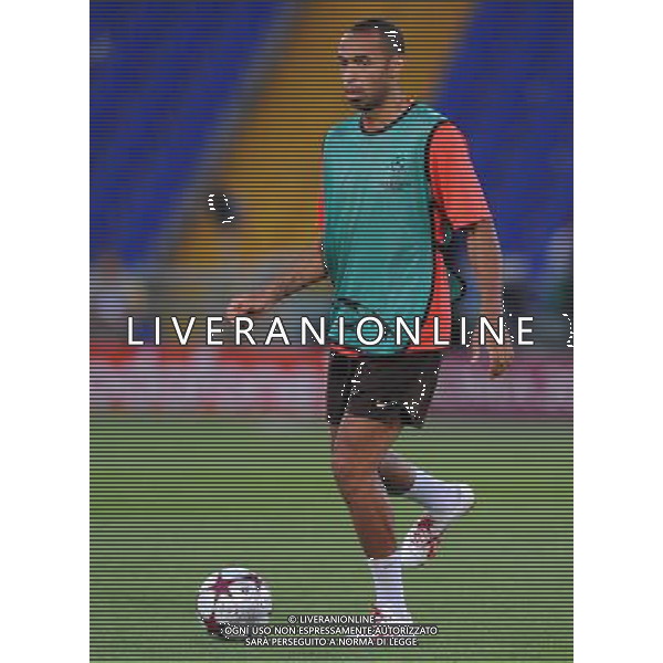 Allenamento del Barcellona Calcio per la finale di Champions League - Roma 26/05/2009 nella foto thierry henry ph vitez/Agenzia Aldo Liverani sas