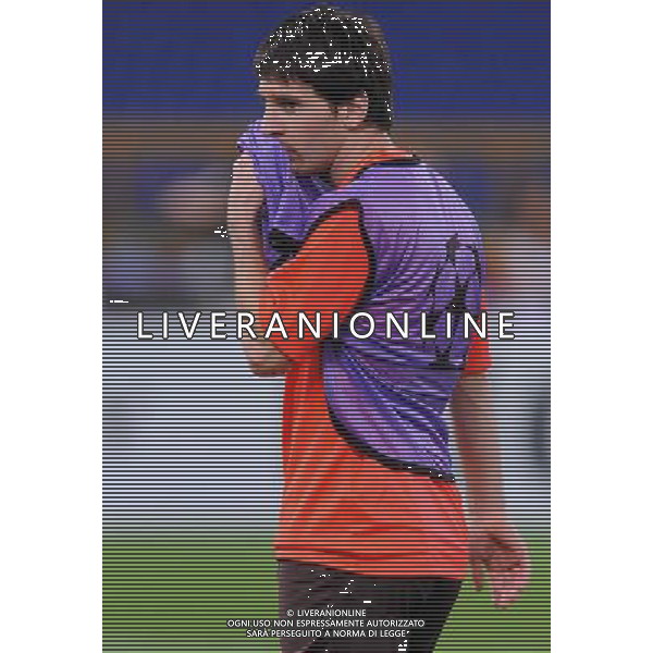 Allenamento del Barcellona Calcio per la finale di Champions League - Roma 26/05/2009 nella foto lionel messi ph vitez/Agenzia Aldo Liverani sas