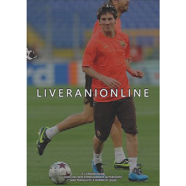 Allenamento del Barcellona Calcio per la finale di Champions League - Roma 26/05/2009 nella foto lionel messi ph vitez/Agenzia Aldo Liverani sas
