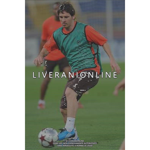 Allenamento del Barcellona Calcio per la finale di Champions League - Roma 26/05/2009 nella foto lionel messi ph vitez/Agenzia Aldo Liverani sas