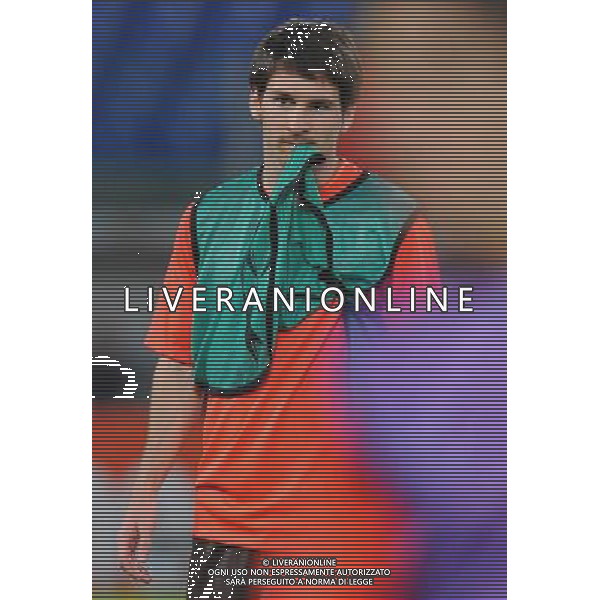 Allenamento del Barcellona Calcio per la finale di Champions League - Roma 26/05/2009 nella foto lionel messi ph vitez/Agenzia Aldo Liverani sas