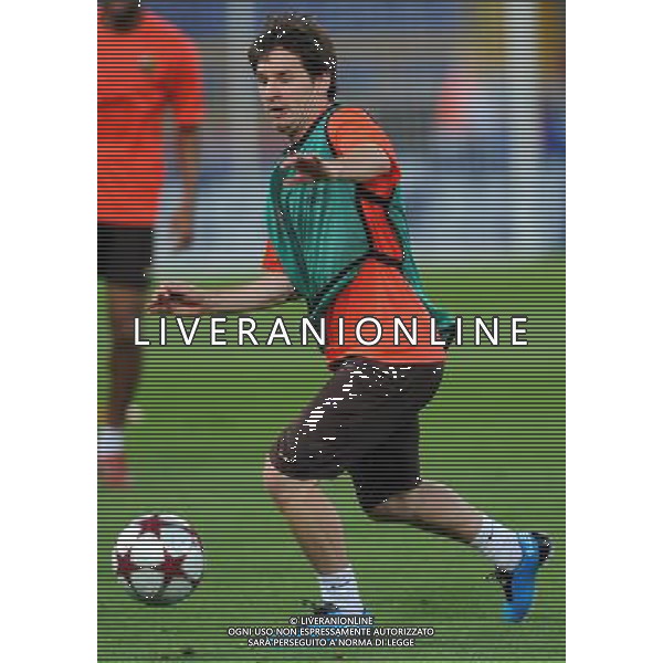 Allenamento del Barcellona Calcio per la finale di Champions League - Roma 26/05/2009 nella foto lionel messi ph vitez/Agenzia Aldo Liverani sas