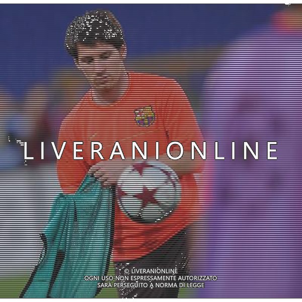 Allenamento del Barcellona Calcio per la finale di Champions League - Roma 26/05/2009 nella foto lionel messi ph vitez/Agenzia Aldo Liverani sas