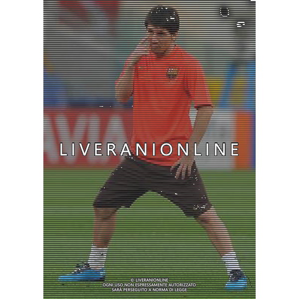 Allenamento del Barcellona Calcio per la finale di Champions League - Roma 26/05/2009 nella foto lionel messi ph vitez/Agenzia Aldo Liverani sas