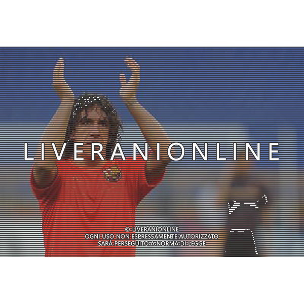 Allenamento del Barcellona Calcio per la finale di Champions League - Roma 26/05/2009 nella foto puyol ph vitez/Agenzia Aldo Liverani sas