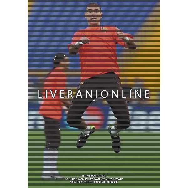 Allenamento del Barcellona Calcio per la finale di Champions League - Roma 26/05/2009 nella foto valdes ph vitez/Agenzia Aldo Liverani sas