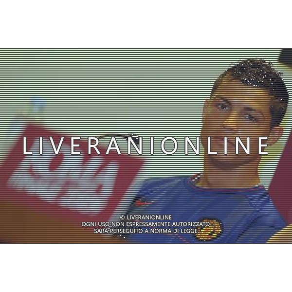 Conferenza Stampa del Manchester United Calcio per la finale di Champions League - Roma 26/05/2009 nella foto cristiano ronaldo ph vitez/Agenzia Aldo Liverani sas