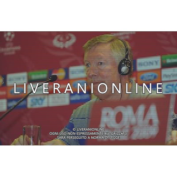 Conferenza Stampa del Manchester United Calcio per la finale di Champions League - Roma 26/05/2009 nella foto sir alex ferguson ph vitez/Agenzia Aldo Liverani sas