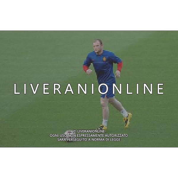Allenamento del Manchester United Calcio per la finale di Champions League - Roma 26/05/2009 nella foto wayne rooney ph vitez/Agenzia Aldo Liverani sas