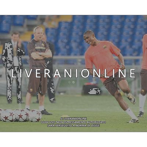 Roma - 26/05/2009 - Stadio Olimpico - Uefa Champions League Finale Roma 2009 - Allenamento del Barcellona - nella foto: Samuel ETO\'O ph. Corradetti / ag. Aldo LIiverani Sas