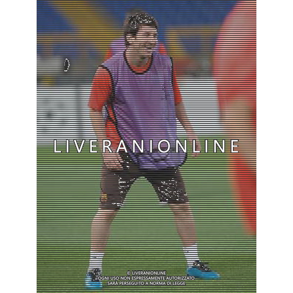 Roma - 26/05/2009 - Stadio Olimpico - Uefa Champions League Finale Roma 2009 - Allenamento del Barcellona - nella foto: Lionel Messi ph. Corradetti / ag. Aldo LIiverani Sas