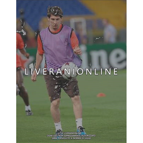 Roma - 26/05/2009 - Stadio Olimpico - Uefa Champions League Finale Roma 2009 - Allenamento del Barcellona - nella foto: Lionel Messi ph. Corradetti / ag. Aldo LIiverani Sas