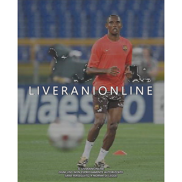 Roma - 26/05/2009 - Stadio Olimpico - Uefa Champions League Finale Roma 2009 - Allenamento del Barcellona - nella foto: Samuel ETO\'O ph. Corradetti / ag. Aldo LIiverani Sas