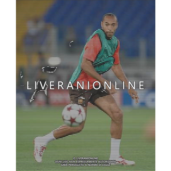 Roma - 26/05/2009 - Stadio Olimpico - Uefa Champions League Finale Roma 2009 - Allenamento del Barcellona - nella foto: Thierry HENRY ph. Corradetti / ag. Aldo LIiverani Sas