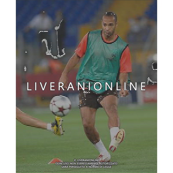 Roma - 26/05/2009 - Stadio Olimpico - Uefa Champions League Finale Roma 2009 - Allenamento del Barcellona - nella foto: Thierry HENRY ph. Corradetti / ag. Aldo LIiverani Sas
