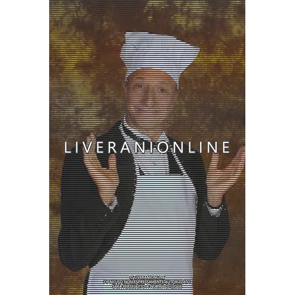 TRASMISSIONE TELEVISIVA\'A TORTE IN FACCIA\' NELLA FOTO PIPPO FRANCO AG ALDO LIVERANI