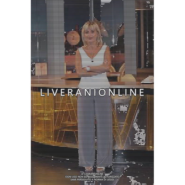TRASMISSIONE TELEVISIVA\'CHI L\'HA VISTO\' 2005 NELLA FOTO FEDERICA SCIARELLI AG ALDO LIVERANI