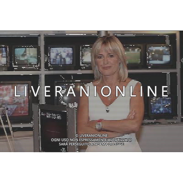 TRASMISSIONE TELEVISIVA\'CHI L\'HA VISTO\' 2005 NELLA FOTO FEDERICA SCIARELLI AG ALDO LIVERANI