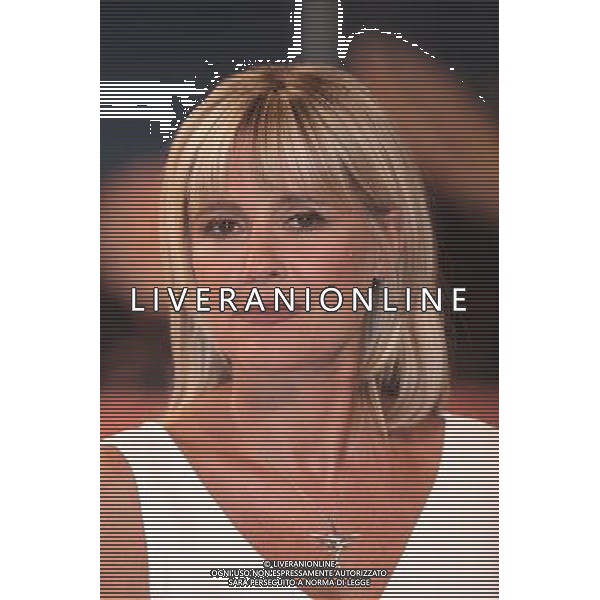 TRASMISSIONE TELEVISIVA\'CHI L\'HA VISTO\' 2005 NELLA FOTO FEDERICA SCIARELLI AG ALDO LIVERANI