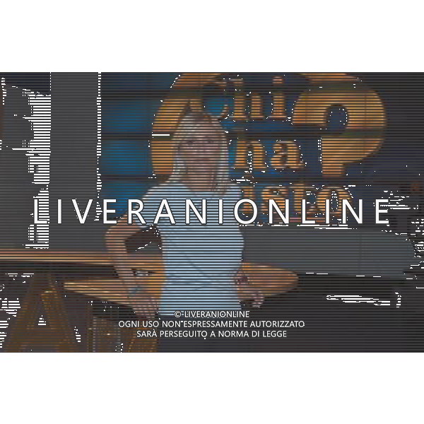TRASMISSIONE TELEVISIVA\'CHI L\'HA VISTO\' 2004 NELLA FOTO FEDERICA SCIARELLI AG ALDO LIVERANI