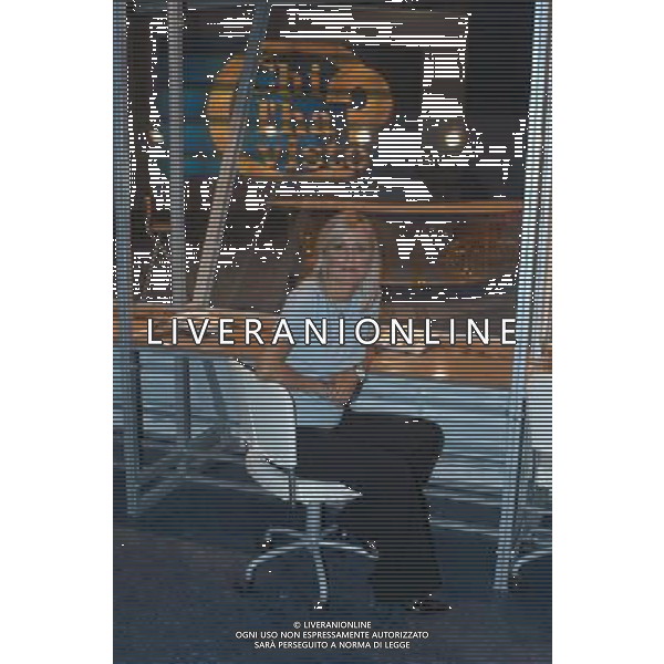 TRASMISSIONE TELEVISIVA\'CHI L\'HA VISTO\' 2004 NELLA FOTO FEDERICA SCIARELLI AG ALDO LIVERANI