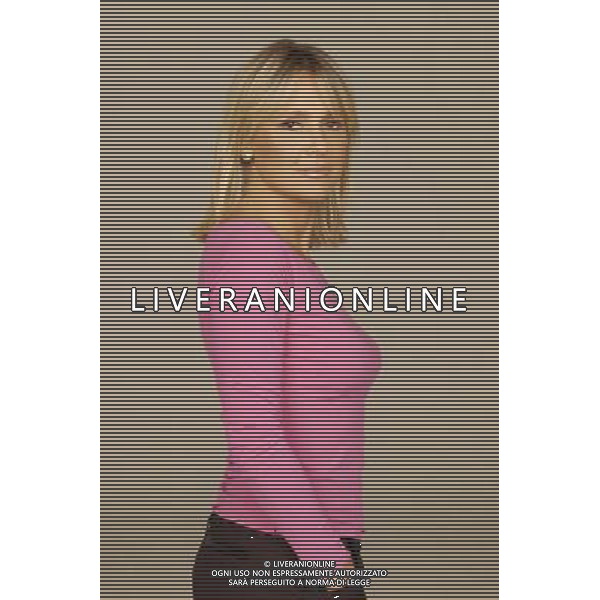 TRASMISSIONE TELEVISIVA\'CHI L\'HA VISTO\' 2004 NELLA FOTO FEDERICA SCIARELLI AG ALDO LIVERANI