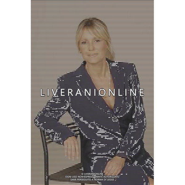 TRASMISSIONE TELEVISIVA\'CHI L\'HA VISTO\' 2004 NELLA FOTO FEDERICA SCIARELLI AG ALDO LIVERANI