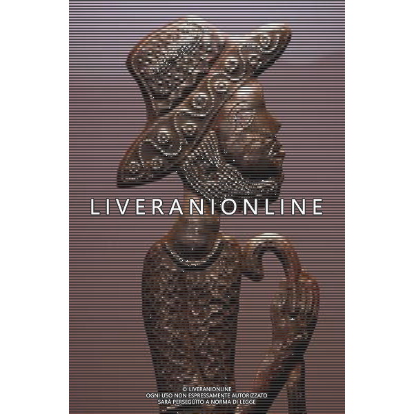 MILANO - TRIENNALE PRESENTAZIONE DELLA MOSTRA: \' FER FORGE\' - BATTITO DI HAITI\' © ANTONIO SORANO - AG. ALDO LIVERANI SAS