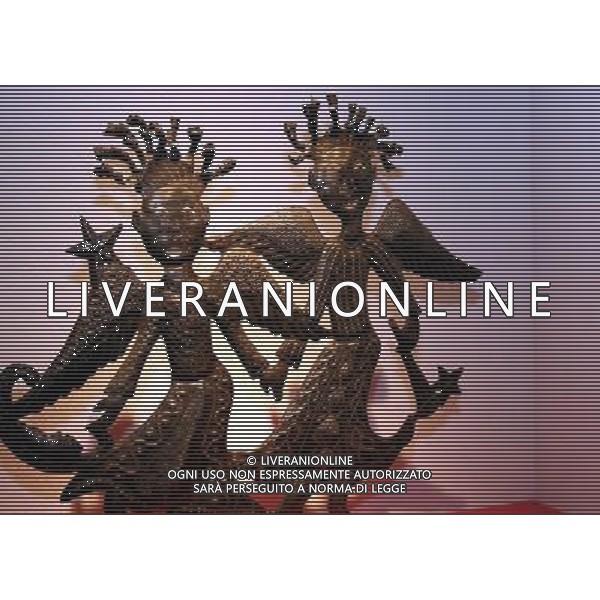 MILANO - TRIENNALE PRESENTAZIONE DELLA MOSTRA: \' FER FORGE\' - BATTITO DI HAITI\' © ANTONIO SORANO - AG. ALDO LIVERANI SAS