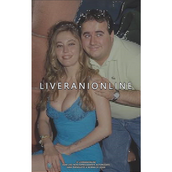 TRASMISSIONE TELEVISIVA\'MAGICO DAVID\' NELLA FOTO MOANA POZZI-GIANNI FANTONI AG ALDO LIVERANI