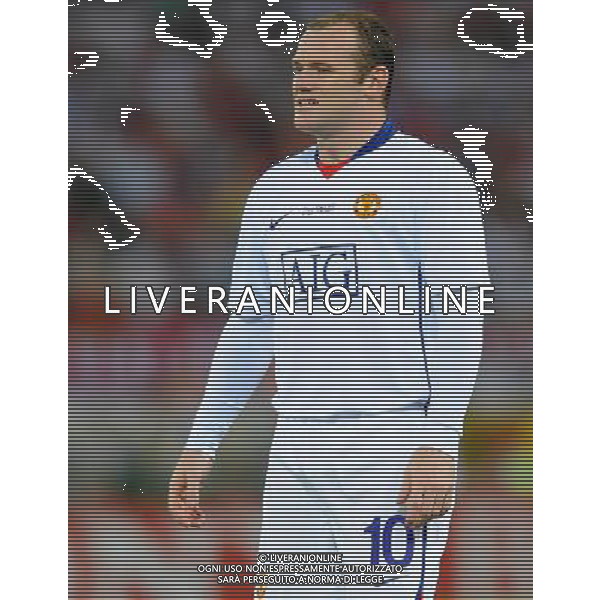 Champions League 2008/2009 Finale Roma - 27.05.2009 Barcellona-Manchester United Nella Foto:ROONEY WAYNE /Ph.Vitez-Ag. Aldo Liverani