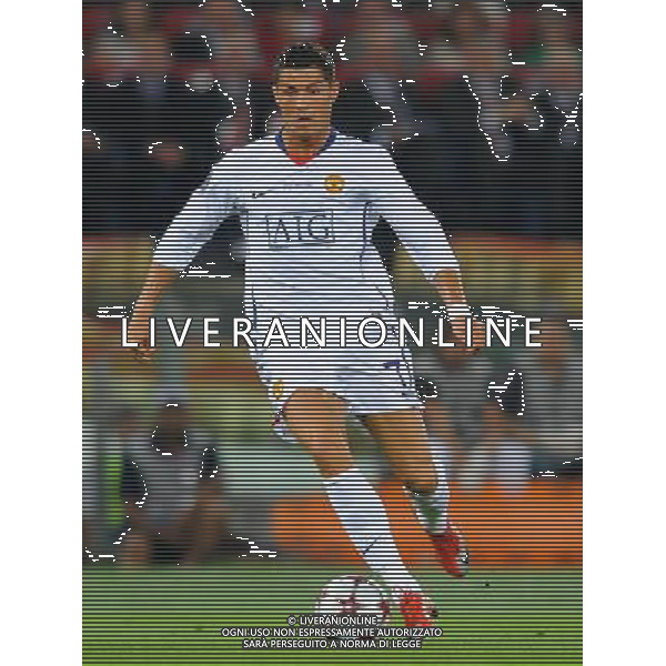 Champions League 2008/2009 Finale Roma - 27.05.2009 Barcellona-Manchester United Nella Foto: CRISTIANO RONALDO /Ph.Vitez-Ag. Aldo Liverani