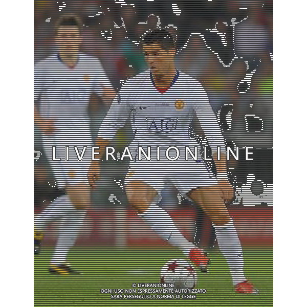 Champions League 2008/2009 Finale Roma - 27.05.2009 Barcellona-Manchester United Nella Foto: CRISTIANO RONALDO /Ph.Vitez-Ag. Aldo Liverani