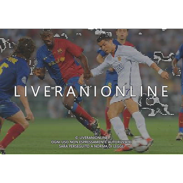 Champions League 2008/2009 Finale Roma - 27.05.2009 Barcellona-Manchester United Nella Foto: CRISTIANO RONALDO /Ph.Vitez-Ag. Aldo Liverani