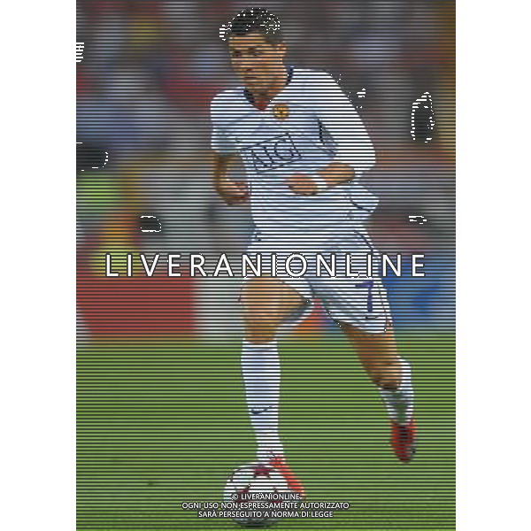Champions League 2008/2009 Finale Roma - 27.05.2009 Barcellona-Manchester United Nella Foto: CRISTIANO RONALDO /Ph.Vitez-Ag. Aldo Liverani