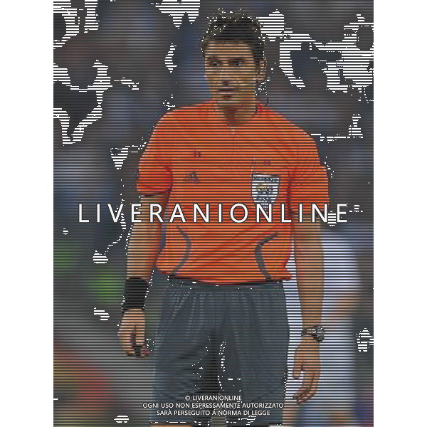 Champions League 2008/2009 Finale Roma - 27.05.2009 Barcellona-Manchester United Nella Foto: ARBITRO BUSACCA /Ph.Vitez-Ag. Aldo Liverani
