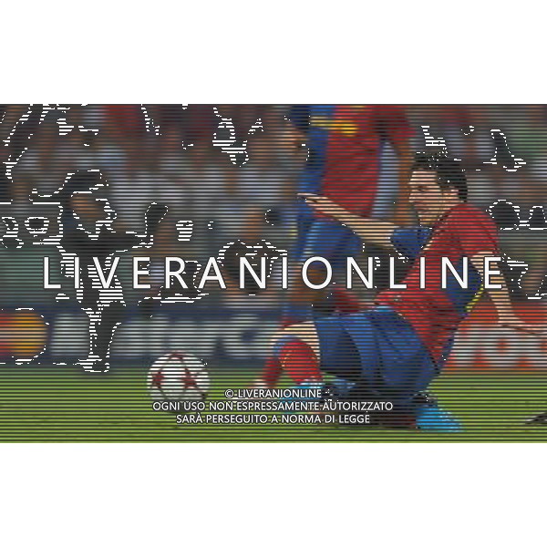 Champions League 2008/2009 Finale Roma - 27.05.2009 Barcellona-Manchester United Nella Foto:MESSI LIONEL /Ph.Vitez-Ag. Aldo Liverani