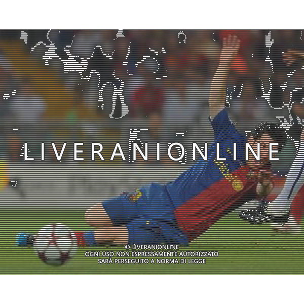 Champions League 2008/2009 Finale Roma - 27.05.2009 Barcellona-Manchester United Nella Foto:MESSI LIONEL /Ph.Vitez-Ag. Aldo Liverani