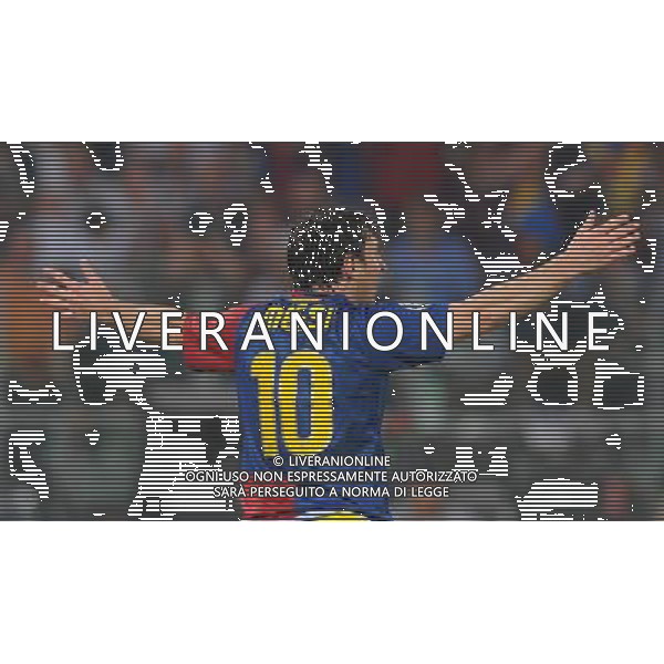 Champions League 2008/2009 Finale Roma - 27.05.2009 Barcellona-Manchester United Nella Foto:MESSI LIONEL /Ph.Vitez-Ag. Aldo Liverani