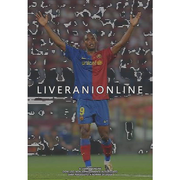 Champions League 2008/2009 Finale Roma - 27.05.2009 Barcellona-Manchester United Nella Foto:SAMUEL ETO\'O /Ph.Vitez-Ag. Aldo Liverani