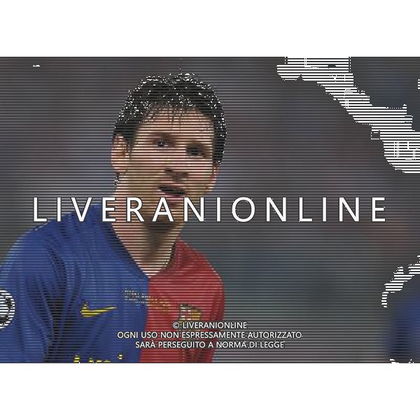 Champions League 2008/2009 Finale Roma - 27.05.2009 Barcellona-Manchester United Nella Foto: MESSI LIONEL /Ph.Vitez-Ag. Aldo Liverani