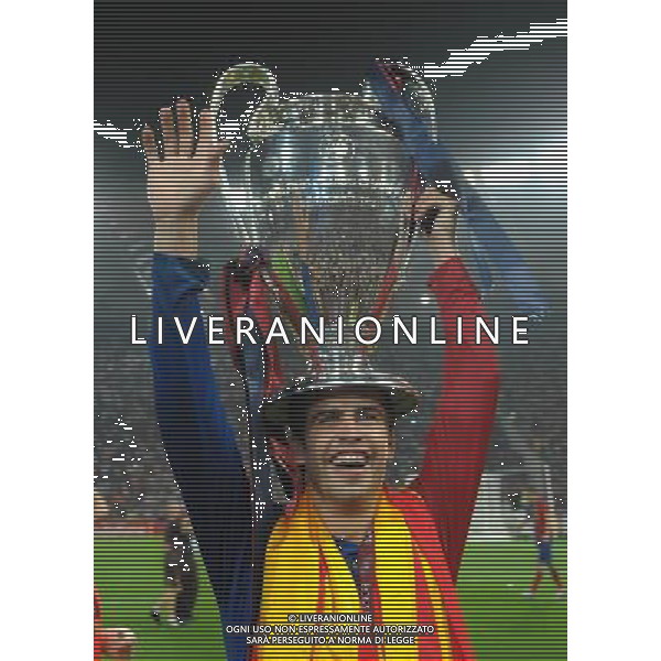 Champions League 2008/2009 Finale Roma - 27.05.2009 Barcellona-Manchester United Nella Foto:PIQUE\' GERARD /Ph.Vitez-Ag. Aldo Liverani