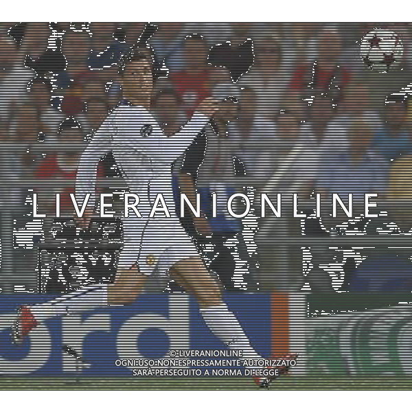 Roma - 27/05/2009 - Stadio Olimpico - Uefa Champions League Finale Roma 2009 - FC Barcellona vs Manchester United FC - nella foto: Cristiano RONALDO ph. Corradetti / ag. Aldo Liverani Sas