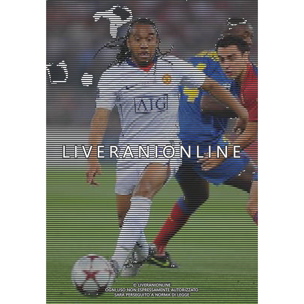 Champions League 2008/2009 Finale Roma - 27.05.2009 Barcellona-Manchester United Nella Foto:ANDERSON /Ph.Vitez-Ag. Aldo Liverani