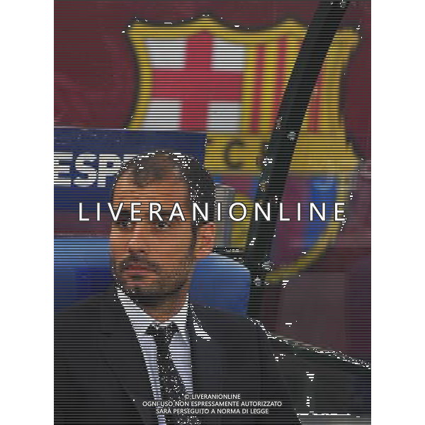 Champions League 2008/2009 Finale Roma - 27.05.2009 Barcellona-Manchester United Nella Foto:GUARDIOLA JOSEP /Ph.Vitez-Ag. Aldo Liverani