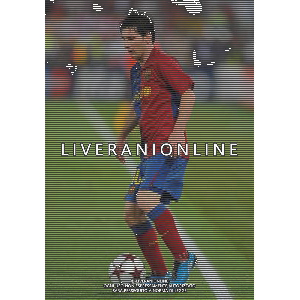 Champions League 2008/2009 Finale Roma - 27.05.2009 Barcellona-Manchester United Nella Foto:MESSI LIONEL /Ph.Vitez-Ag. Aldo Liverani