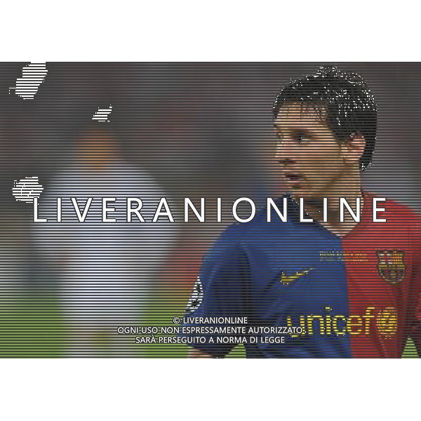 Champions League 2008/2009 Finale Roma - 27.05.2009 Barcellona-Manchester United Nella Foto:MESSI LIONEL /Ph.Vitez-Ag. Aldo Liverani