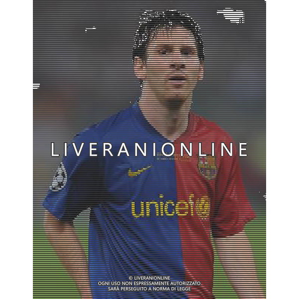 Champions League 2008/2009 Finale Roma - 27.05.2009 Barcellona-Manchester United Nella Foto:MESSI LIONEL /Ph.Vitez-Ag. Aldo Liverani