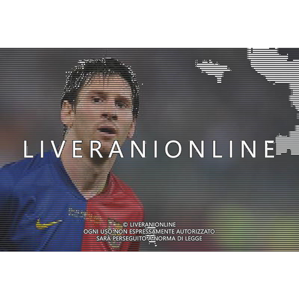 Champions League 2008/2009 Finale Roma - 27.05.2009 Barcellona-Manchester United Nella Foto:MESSI LIONEL /Ph.Vitez-Ag. Aldo Liverani