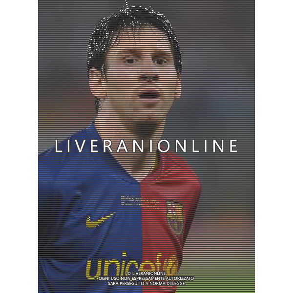Champions League 2008/2009 Finale Roma - 27.05.2009 Barcellona-Manchester United Nella Foto:MESSI LIONEL /Ph.Vitez-Ag. Aldo Liverani